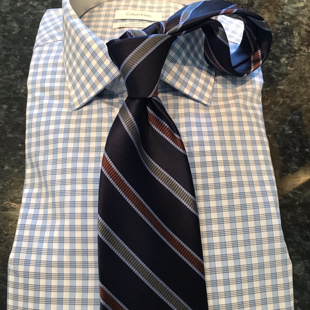 Bold Striped Tie